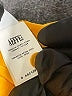 Moschino 100% Silk Color Block Yellow button down Size 10 - photo 18