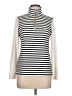 Golfino Ivory Long Sleeve Turtleneck Size 12 - photo 1