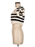 Zara Ivory Short Sleeve Top Size M - photo 5