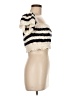 Zara Ivory Short Sleeve Top Size M - photo 4