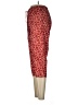 Joyfolie 100% Polyester Paisley Red Casual Pants Size 8 - photo 5