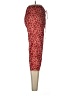 Joyfolie 100% Polyester Paisley Red Casual Pants Size 8 - photo 4