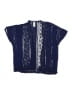 Justice Blue Short Sleeve Blouse Size 14 - 16 - photo 1