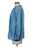 Dylan Blue 3/4 Sleeve Blouse Size S - photo 5