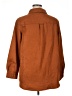 Woman Within 100% Polyester Brown 3/4 Sleeve Blouse Size 14 - 16 - photo 2