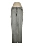 Eileen Fisher Houndstooth Gray Jeans Size S - photo 1