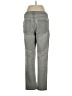Eileen Fisher Houndstooth Gray Jeans Size S - photo 2