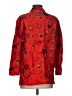 Chico's Design 100% Silk Floral Red 3/4 Sleeve Silk Top Size Sm (0) - photo 2