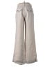 J.Crew 100% Linen Gray Linen Pants Size 6 - photo 2
