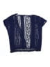 Justice Blue Short Sleeve Blouse Size 14 - 16 - photo 2