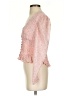 Divine Heritage 100% Polyester Pink 3/4 Sleeve Blouse Size XS - photo 5