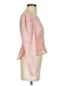 Divine Heritage 100% Polyester Pink 3/4 Sleeve Blouse Size XS - photo 4