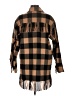 Sandro Plaid Brown Coat Size EU (FR) 40 / US 8 - photo 2