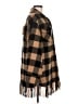 Sandro Plaid Brown Coat Size EU (FR) 40 / US 8 - photo 4