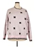 Zeagoo Stars Pink Pullover Sweater Size 2X - photo 1