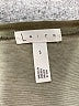 Leith Solid Green Casual Dress Size S - photo 7