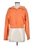 Unbranded Orange Zip Up Hoodie Size M - photo 1