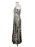 ALLSAINTS Animal Print Brown Cocktail Dress Size XS - photo 5