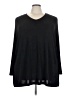 Avenue Black 3/4 Sleeve T-Shirt Size 30 - 32 Plus - photo 1