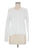 Jeanne Pierre White Pullover Sweater Size M - photo 1