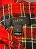 J.Crew 100% Cotton Red 3/4 Sleeve Blouse Size S - photo 7