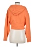 Unbranded Orange Zip Up Hoodie Size M - photo 2