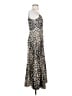 ALLSAINTS Animal Print Brown Cocktail Dress Size XS - photo 4