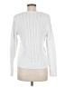 Jeanne Pierre White Pullover Sweater Size M - photo 2