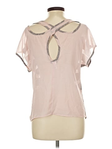 Fashion Magazine Short Sleeve Top (view 2)