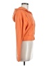 Unbranded Orange Zip Up Hoodie Size M - photo 4