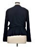 On 34th 100% Polyester Blue Long Sleeve Blouse Size XL - photo 2