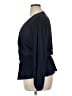 On 34th 100% Polyester Blue Long Sleeve Blouse Size XL - photo 5