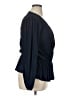 On 34th 100% Polyester Blue Long Sleeve Blouse Size XL - photo 4