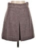 J.Crew 100% Wool Tweed Gray Wool Skirt Size 2 - photo 1