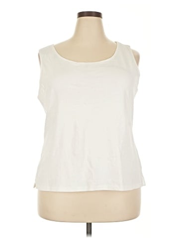 Kim Rogers Sleeveless T-Shirt (view 1)