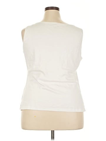 Kim Rogers Sleeveless T-Shirt (view 2)