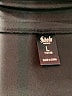 Sheln Solid Black Formal Skirt Size L - photo 4