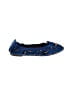 Assorted Brands Animal Print Blue Flats Size JP 25 / US 8 - photo 1