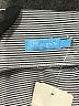 J. McLaughlin Chevron-herringbone Gray Long Sleeve Button-Down Shirt Size 14 - photo 7