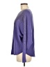 Liv Metallic Purple Pullover Sweater Size L - photo 5