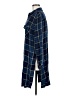 Rails 100% Rayon Plaid Blue Casual Dress Size M - photo 5