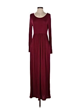 burgundy dress baby girl Maroon Corduroy Short Sleeve Dress - Baby & Toddler main image 1