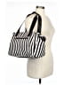 Alice + Olivia Stripes Black Ivory Tote One size - photo 2