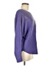 Liv Metallic Purple Pullover Sweater Size L - photo 4