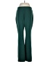 IMAN Solid Green Dress Pants Size M - photo 1