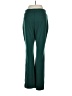 IMAN Solid Green Dress Pants Size M - photo 2