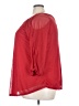 Always Indigo 100% Polyester Red 3/4 Sleeve Blouse Size 3X - photo 5