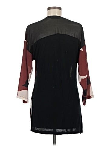 Zara W&B Collection 3/4 Sleeve Blouse (view 2)