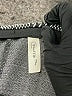 Find Me Houndstooth Gray Casual Skirt Size 3X - photo 4