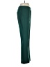 IMAN Solid Green Dress Pants Size M - photo 4